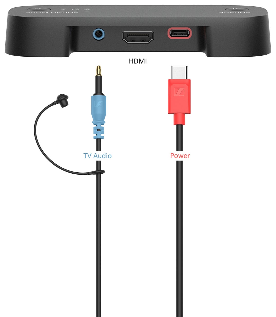 Sennheiser BTA1 TV Transmitter - 700437 - image 2