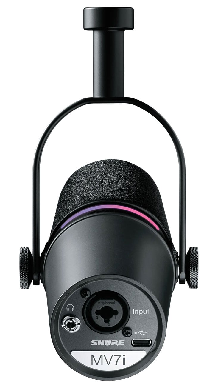 Shure Smart Microphone and Interface - MV7I - image 7