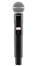 Shure QLXD2/SM58 Handheld Transmitter with SM58 Capsule and G50 Band - QLXD2SM58-G50 - image 1