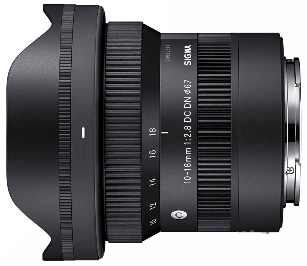 Sigma 10-18mm F2.8 DC DN Contemporary Lens For Sony E-Mount - 207965 - image 1