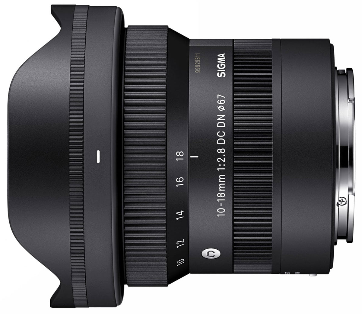 Sigma 10-18mm F2.8 DC DN Contemporary Lens For Sony E-Mount - 207965 - image 1