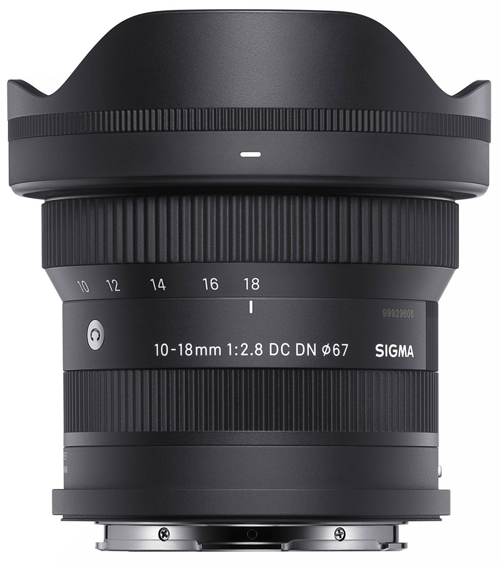Sigma 10-18mm F2.8 DC DN Contemporary Lens For Sony E-Mount - 207965 - image 3