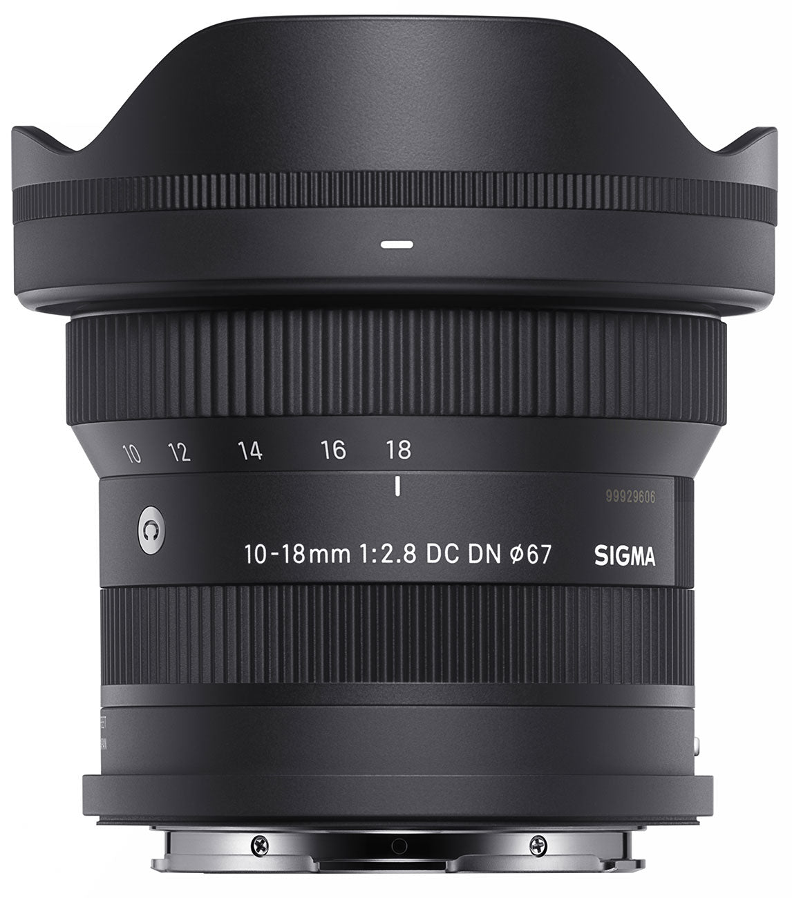 Sigma 10-18mm F2.8 DC DN Contemporary Lens For Sony E-Mount - 207965 - image 3