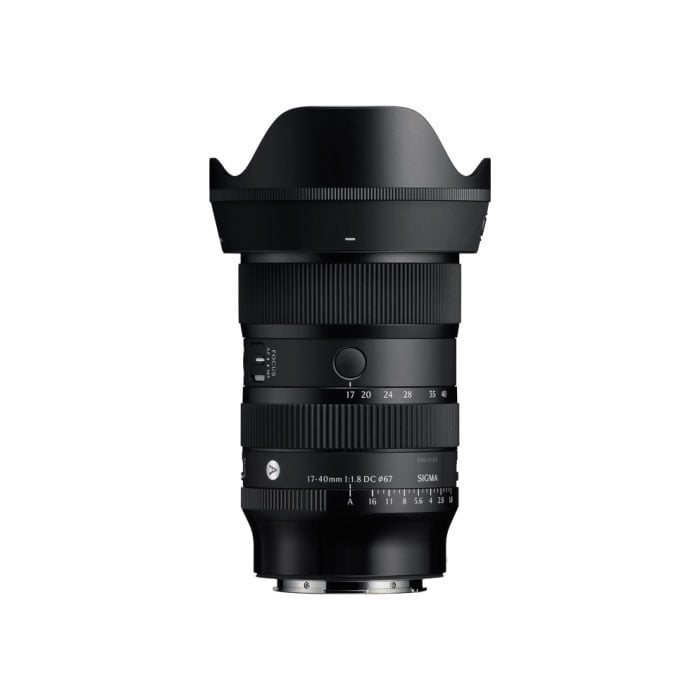 Sigma ART 17-40mm F1.8 DC Lens for Sony E-Mount - 214965 - image 1