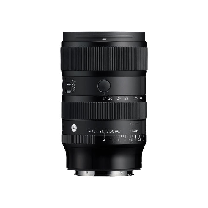 Sigma ART 17-40mm F1.8 DC Lens for Canon RF-Mount - 214972 - image 8