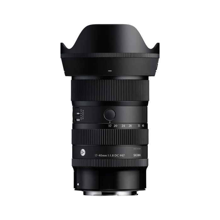 Sigma ART 17-40mm F1.8 DC Lens for Canon RF-Mount - 214972 - image 1