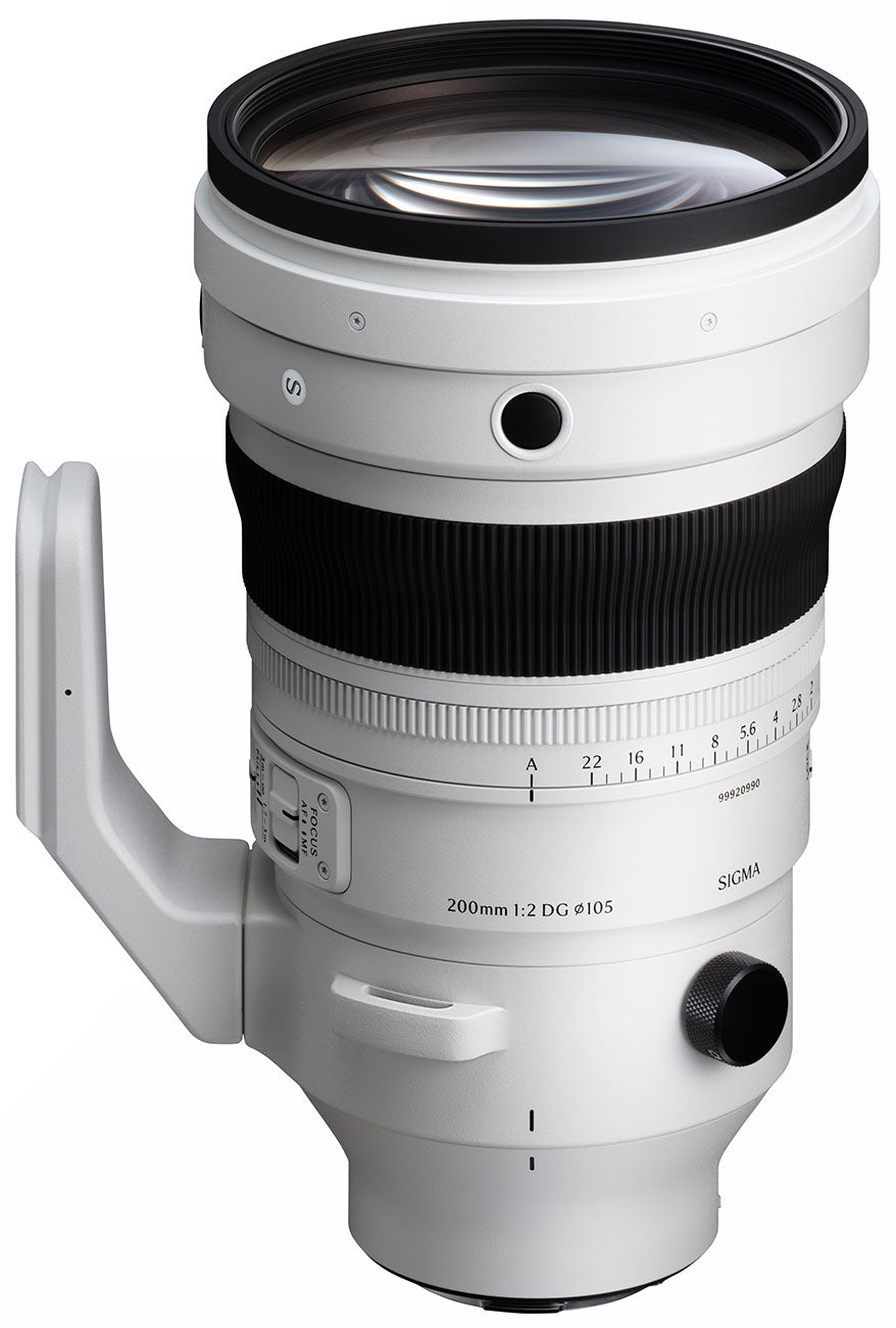 Sigma SPORTS 200mm F2 DG OS Lens for Sony E-Mount in White - 227965 - image 2