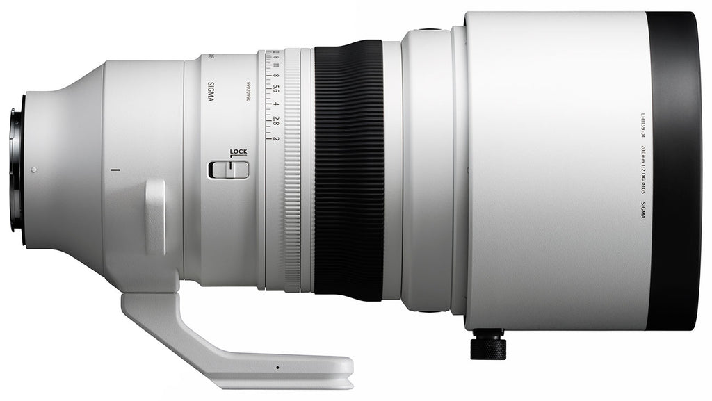 Sigma SPORTS 200mm F2 DG OS Lens for Sony E-Mount in White - 227965 - image 5