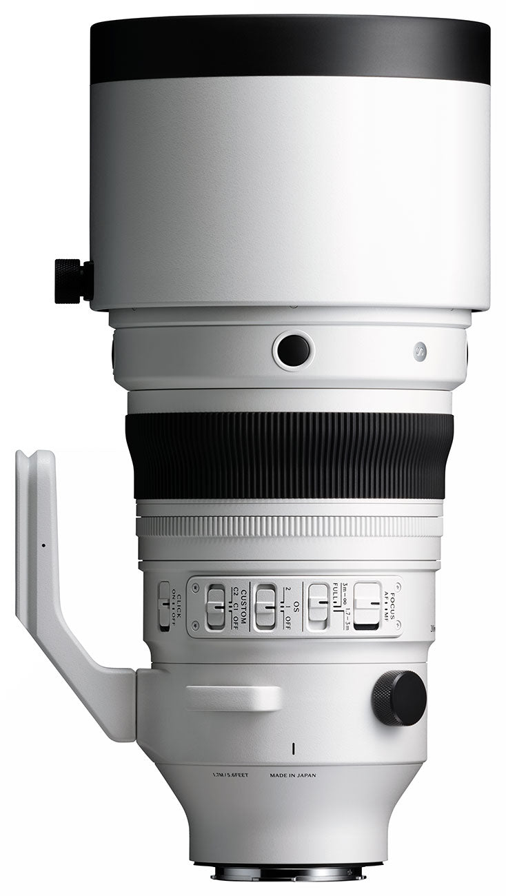 Sigma SPORTS 200mm F2 DG OS Lens for Sony E-Mount in White - 227965 - image 1