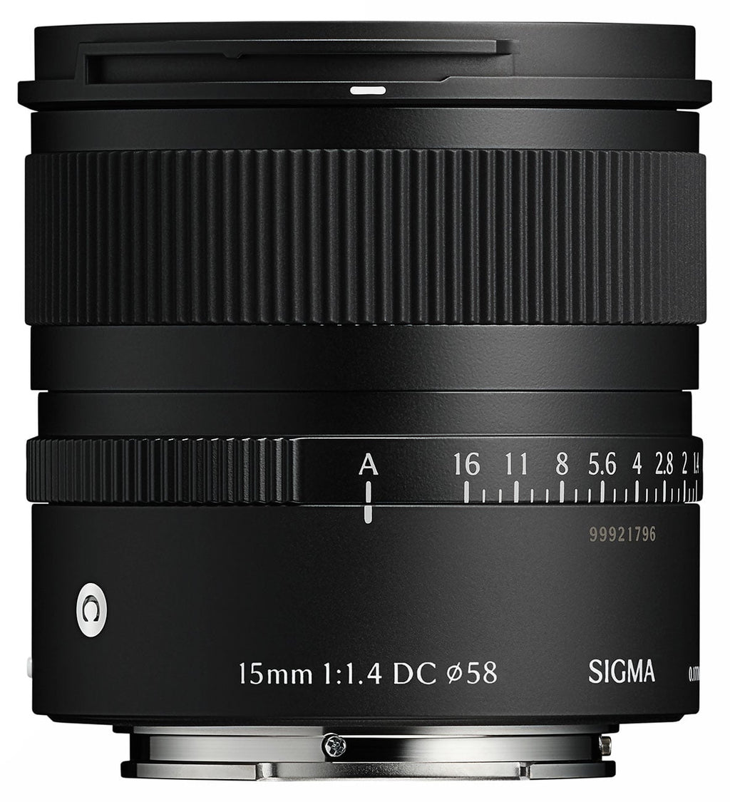 Sigma 15mm F1.4 DC Contemporary Lens for Canon RF-Mount - 406972 - image 3