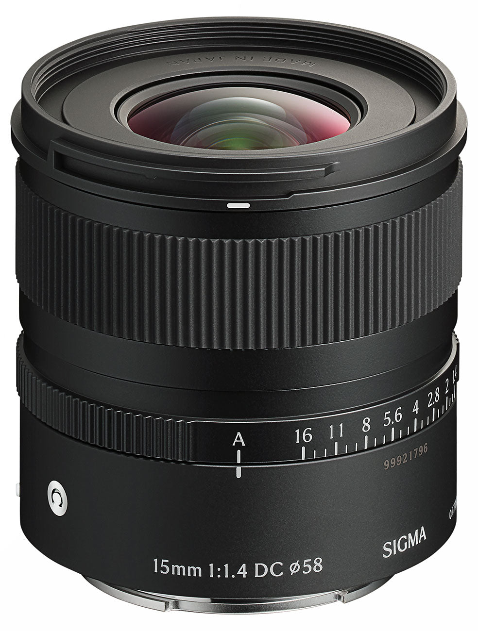Sigma 15mm F1.4 DC Contemporary Lens for Canon RF-Mount - 406972 - image 2