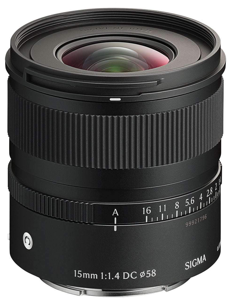 Sigma 15mm F1.4 DC Contemporary Lens for Sony E-Mount - 406965 - image 2