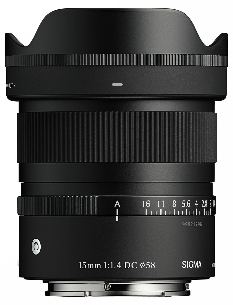 Sigma 15mm F1.4 DC Contemporary Lens for Sony E-Mount - 406965 - image 1