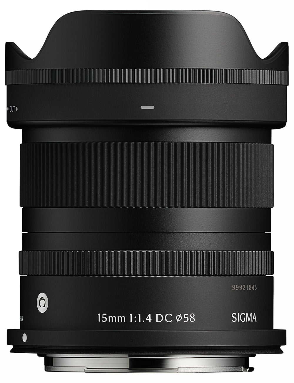 Sigma 15mm F1.4 DC Contemporary Lens for Canon RF-Mount - 406972 - image 1