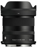 Sigma 15mm F1.4 DC Contemporary Lens for Canon RF-Mount - 406972 - image 1