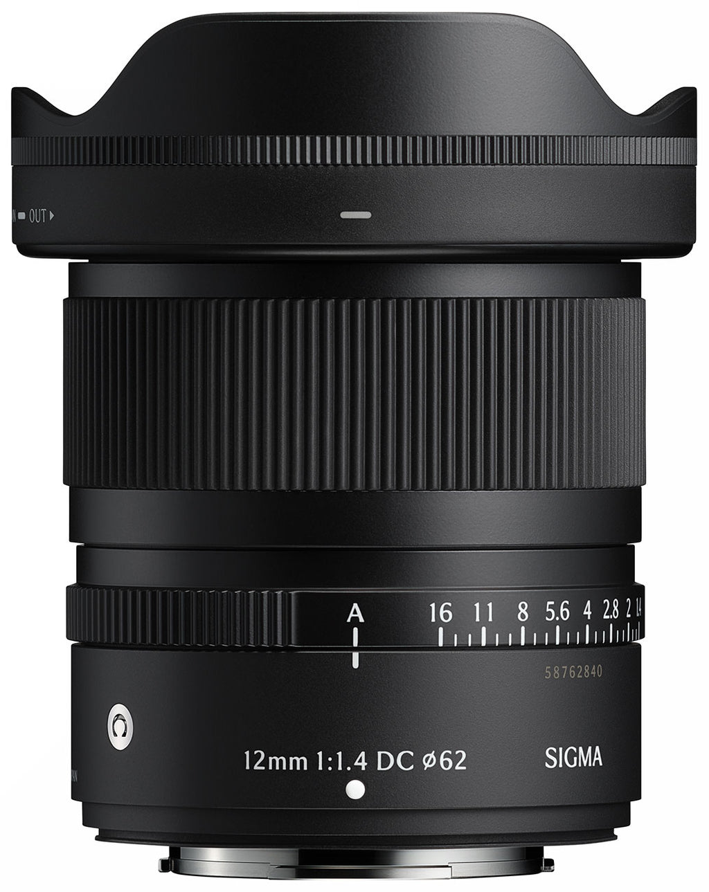 Sigma CONTEMPORARY 12mm F1.4 DC Lens for Sony E-Mount in Black - 416965 - image 1
