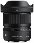 Sigma CONTEMPORARY 12mm F1.4 DC Lens for Sony E-Mount in Black - 416965 - image 1