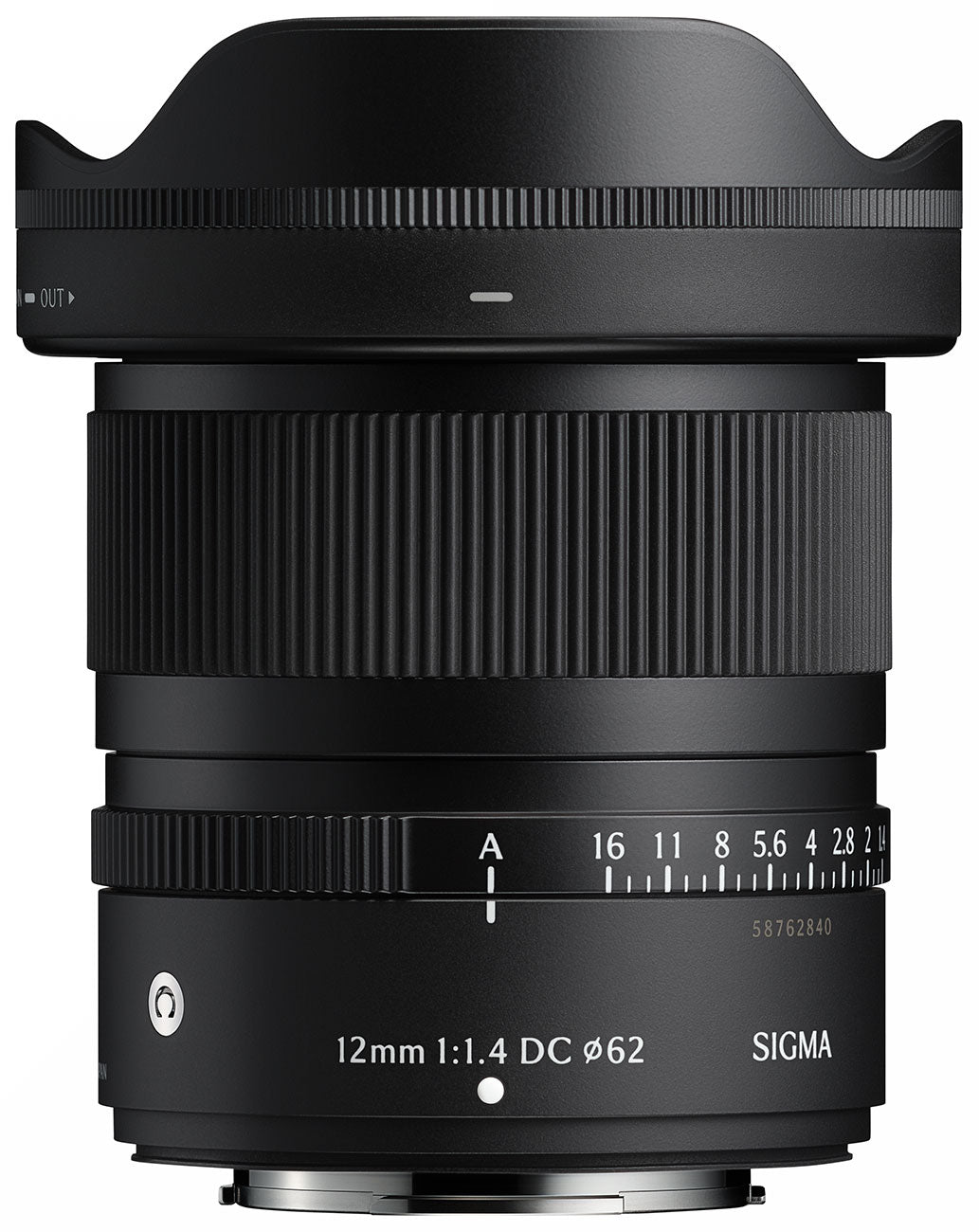 Sigma CONTEMPORARY 12mm F1.4 DC Lens for Sony E-Mount in Black - 416965 - image 1