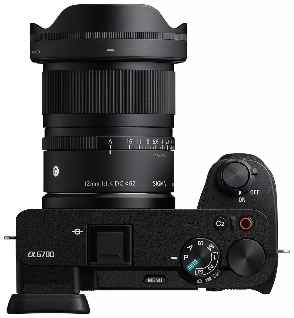 Sigma CONTEMPORARY 12mm F1.4 DC Lens for Sony E-Mount in Black - 416965 - image 4