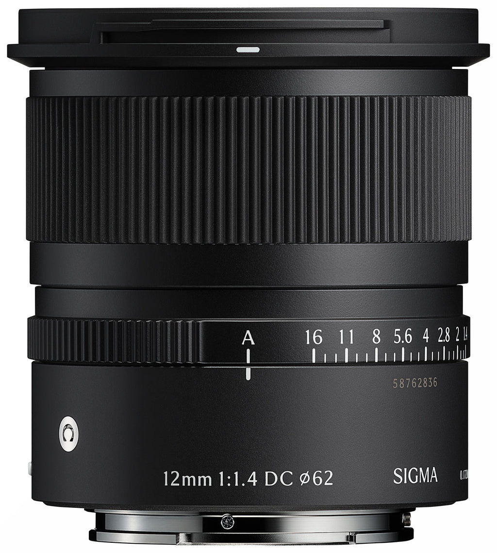Sigma CONTEMPORARY 12mm F1.4 DC Lens for Sony E-Mount in Black - 416965 - image 2