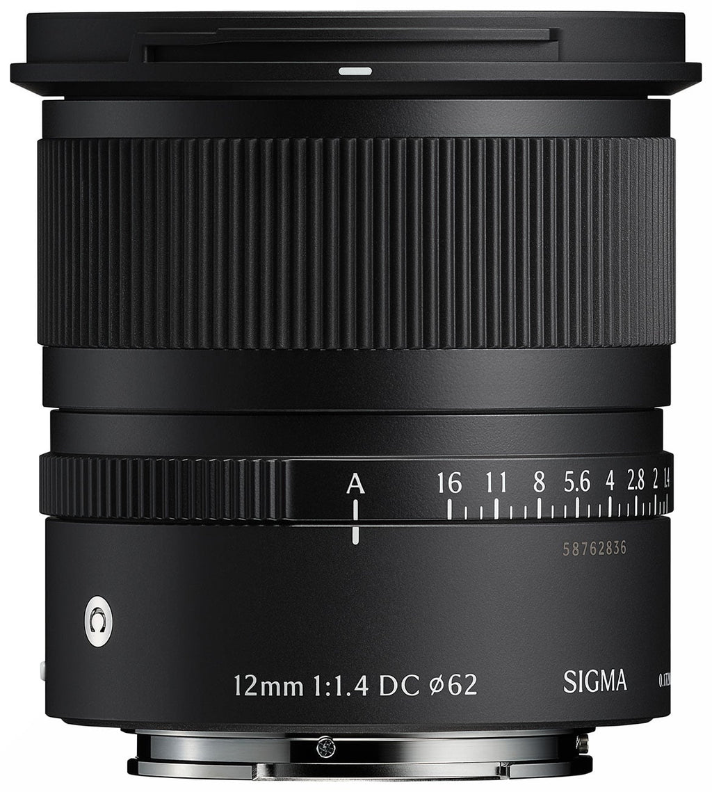 Sigma CONTEMPORARY 12mm F1.4 DC Lens for Canon RF-Mount in Black - 416972 - image 2