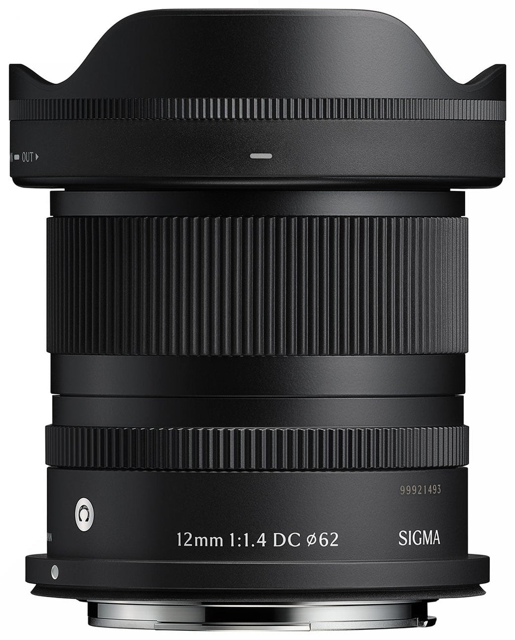 Sigma CONTEMPORARY 12mm F1.4 DC Lens for Canon RF-Mount in Black - 416972 - image 1