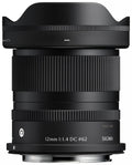 Sigma CONTEMPORARY 12mm F1.4 DC Lens for Canon RF-Mount in Black - 416972 - image 1