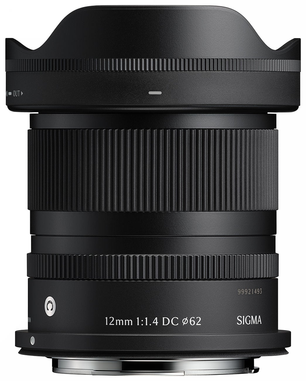 Sigma CONTEMPORARY 12mm F1.4 DC Lens for Canon RF-Mount in Black - 416972 - image 1