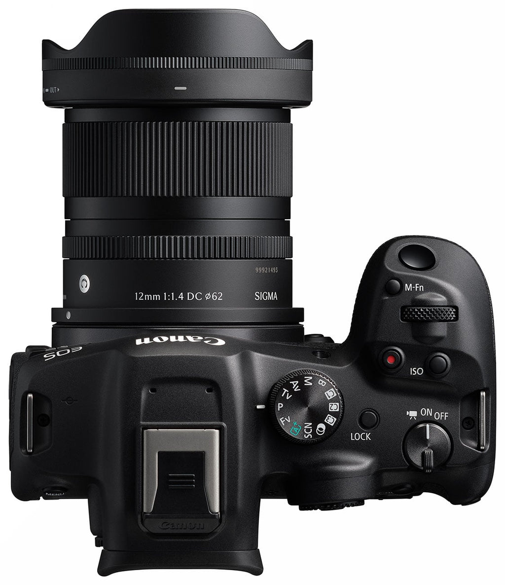 Sigma CONTEMPORARY 12mm F1.4 DC Lens for Canon RF-Mount in Black - 416972 - image 4