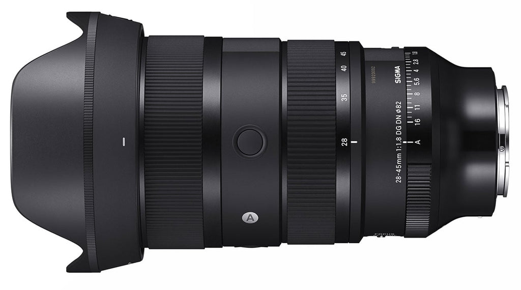 Sigma 28-45mm F1.8 DG DN Art Camera Lens for Sony E-Mount in Black - 612965 - image 1