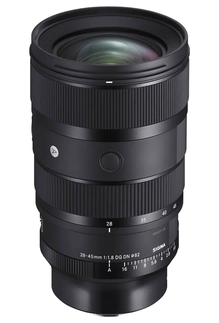 Sigma 28-45mm F1.8 DG DN Art Camera Lens for Sony E-Mount in Black - 612965 - image 3