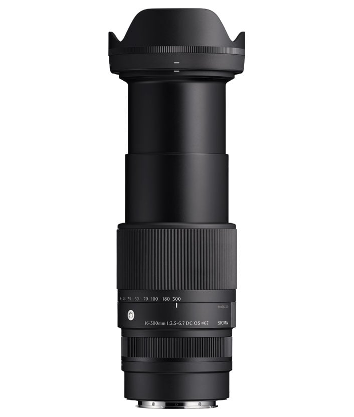 Sigma 16-300mm F3.5-6.7 DC OS Contemporary Lens For Sony E-Mount - 887965 - image 4