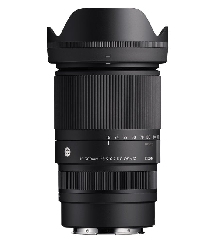 Sigma 16-300mm F3.5-6.7 DC OS Contemporary Lens For Sony E-Mount - 887965 - image 1
