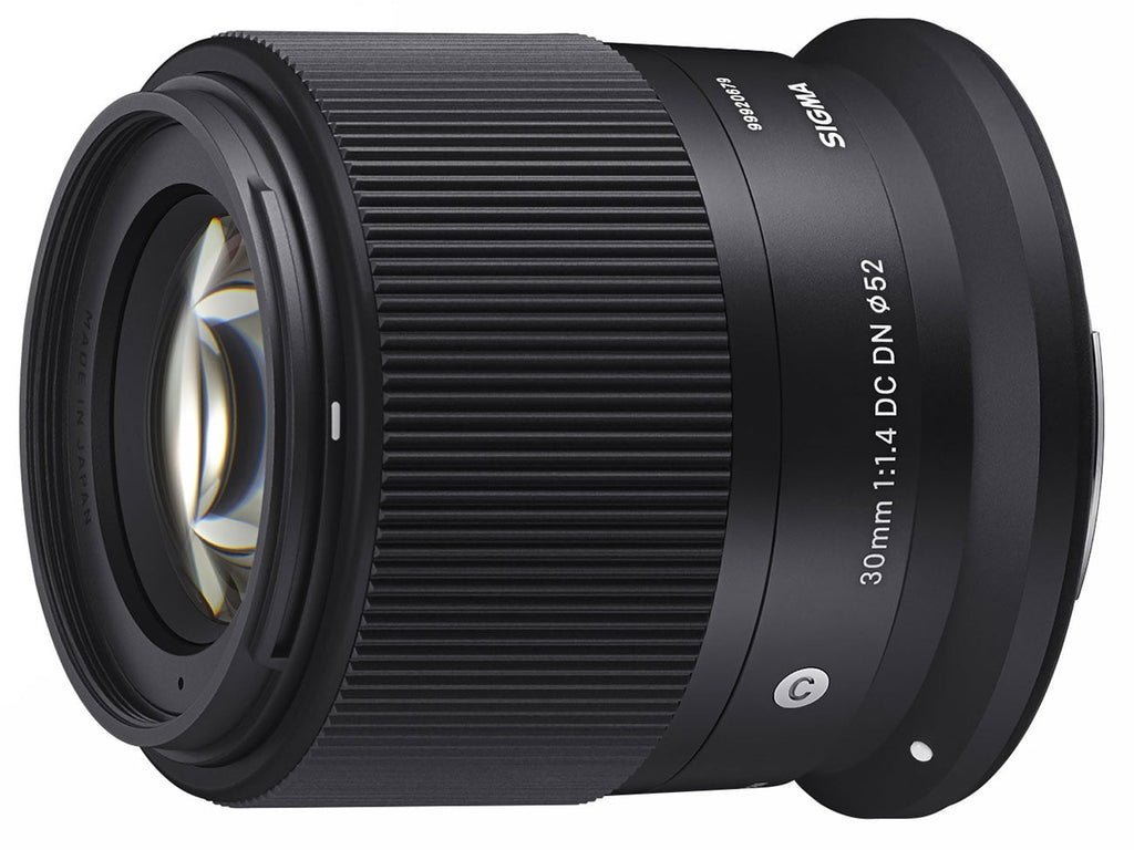 Sigma Camera Lens 30mm f/1.4 DC DN for Canon RF Mount in Black - 302972 - image 1