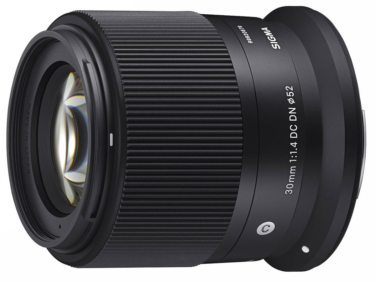 Sigma Camera Lens 30mm f/1.4 DC DN for Canon RF Mount in Black - 302972 - image 1