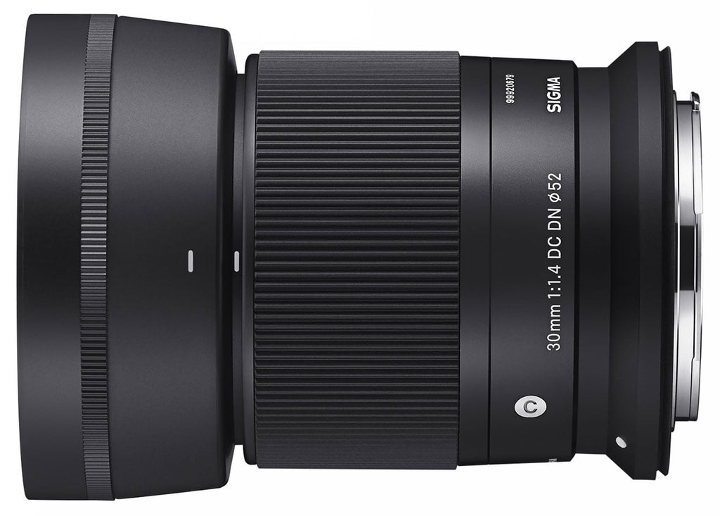 Sigma Camera Lens 30mm f/1.4 DC DN for Canon RF Mount in Black - 302972 - image 3