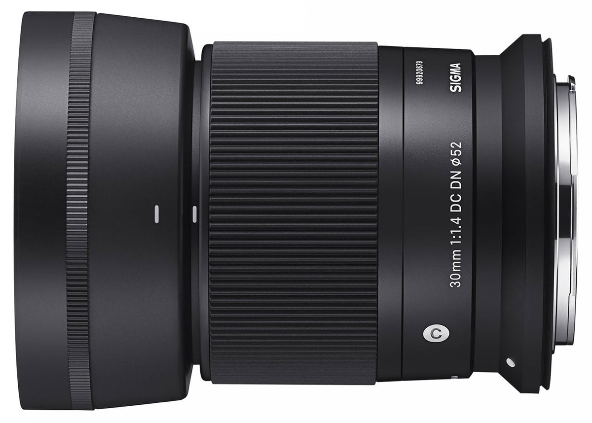 Sigma Camera Lens 30mm f/1.4 DC DN for Canon RF Mount in Black - 302972 - image 3