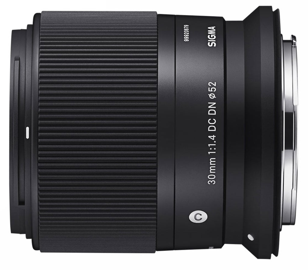 Sigma Camera Lens 30mm f/1.4 DC DN for Canon RF Mount in Black - 302972 - image 2