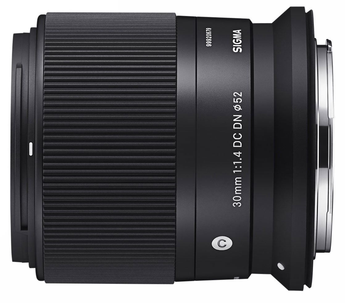 Sigma Camera Lens 30mm f/1.4 DC DN for Canon RF Mount in Black - 302972 - image 2