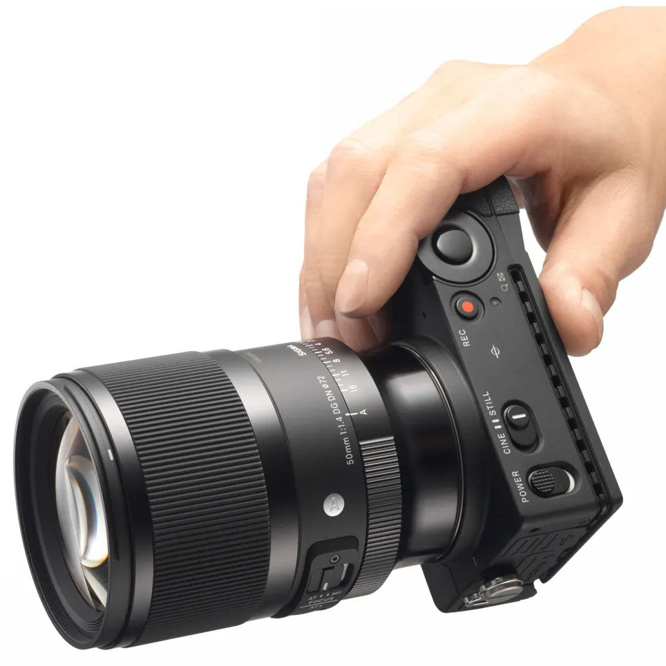 Sigma 50mm F1.4 DG DN Art Full Frame Lens For Sony E-Mount - 315965 - image 7