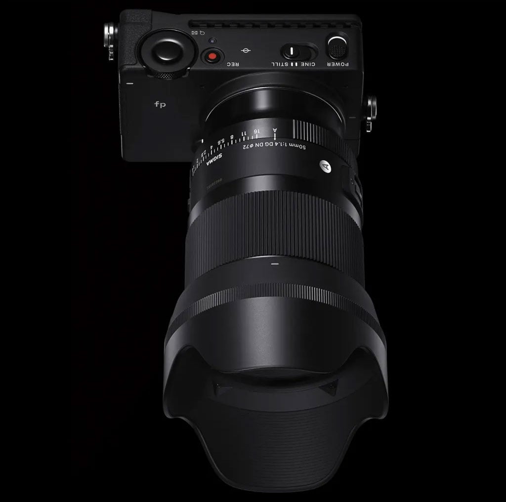 Sigma 50mm F1.4 DG DN Art Full Frame Lens For Sony E-Mount - 315965 - image 9
