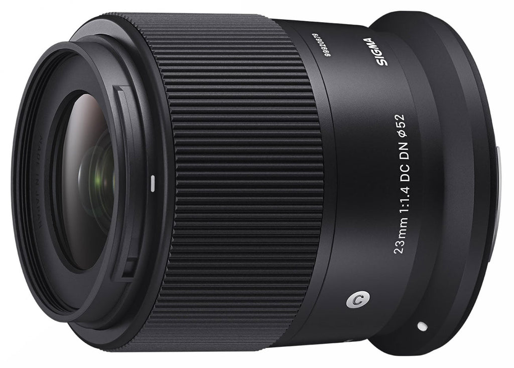 Sigma Camera Lens 23mm f/1.4 DC DN for Canon RF Mount in Black - 348972 - image 1
