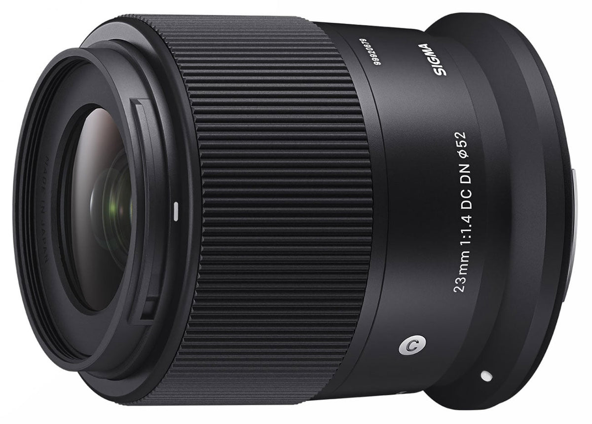 Sigma Camera Lens 23mm f/1.4 DC DN for Canon RF Mount in Black - 348972 - image 1