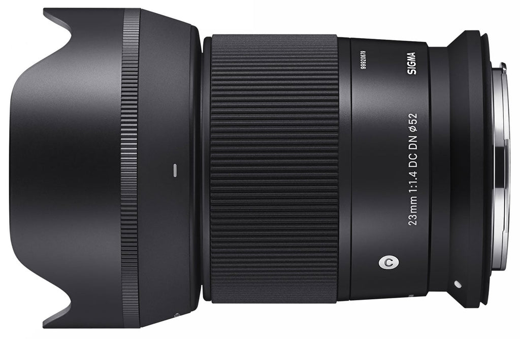 Sigma Camera Lens 23mm f/1.4 DC DN for Canon RF Mount in Black - 348972 - image 3