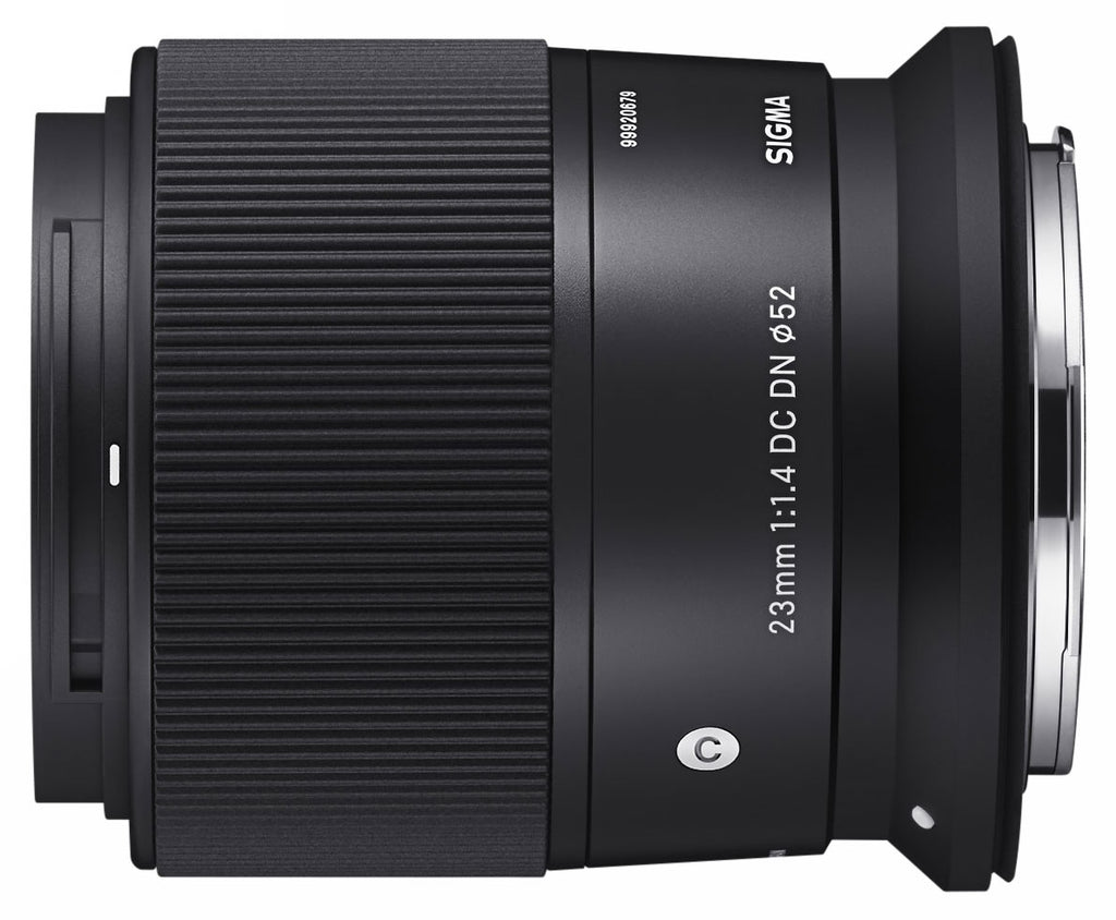 Sigma Camera Lens 23mm f/1.4 DC DN for Canon RF Mount in Black - 348972 - image 2