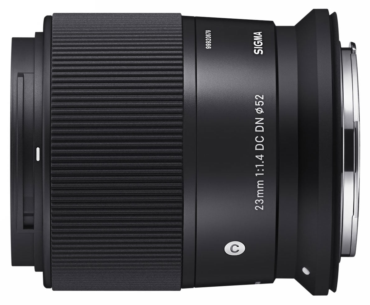 Sigma Camera Lens 23mm f/1.4 DC DN for Canon RF Mount in Black - 348972 - image 2