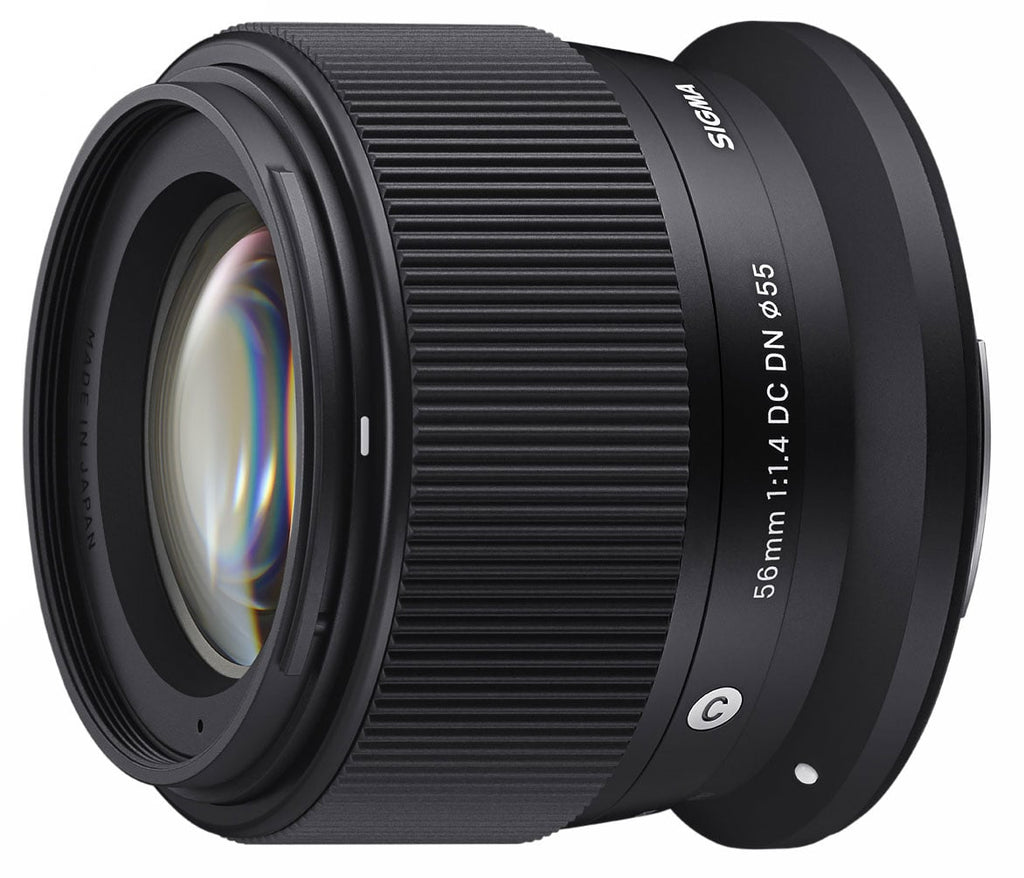 Sigma Camera Lens 56mm f/1.4 DC DN for Canon RF Mount in Black - 351972 - image 1