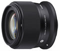Sigma Camera Lens 56mm f/1.4 DC DN for Canon RF Mount in Black - 351972 - image 1