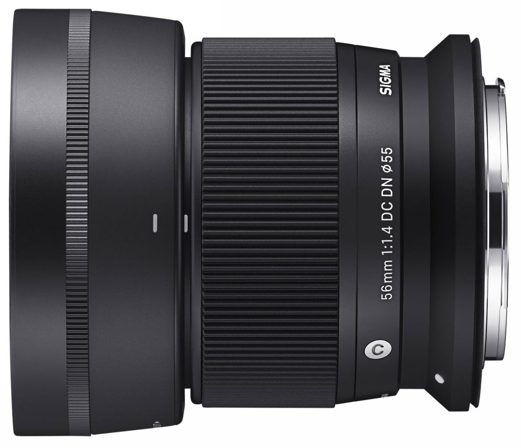 Sigma Camera Lens 56mm f/1.4 DC DN for Canon RF Mount in Black - 351972 - image 2