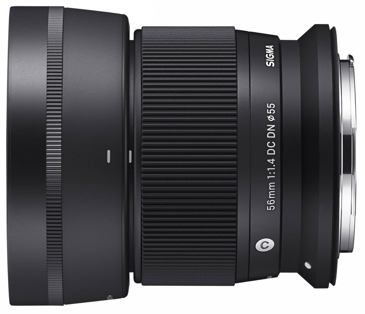 Sigma Camera Lens 56mm f/1.4 DC DN for Canon RF Mount in Black - 351972 - image 2